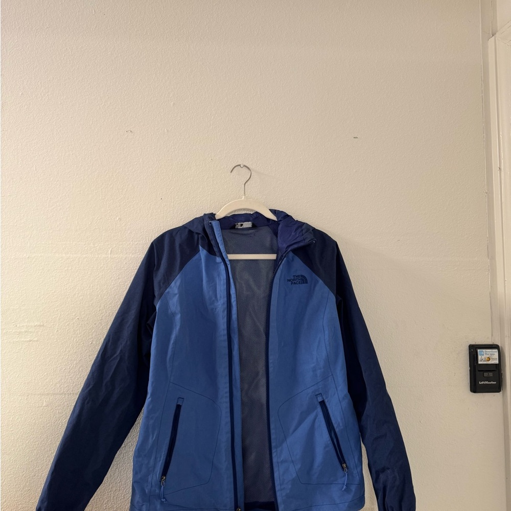 North Face rain jacket
